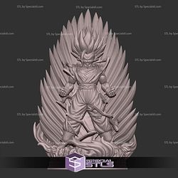 Son Gohan Super Saiyan V2 Digital STL Files