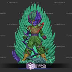 Son Gohan Super Saiyan V2 Digital STL Files