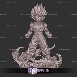 Son Gohan Super Saiyan V2 Digital STL Files