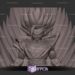 Son Gohan Super Saiyan V2 Digital STL Files