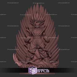 Son Gohan Super Saiyan V2 Digital STL Files