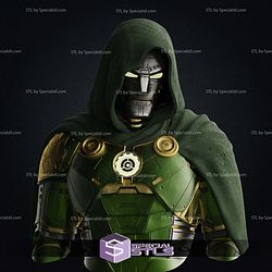 Simple STL Collection - Iron Doom Bust