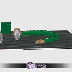 Super Basic STL - Beetlejuice Snake