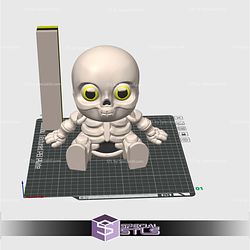 Super Basic STL - Baby Flexi Skeleton