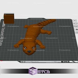 Super Basic STL - Flexi Baby Otter