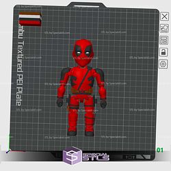 Super Basic STL - Flexi Deadpool