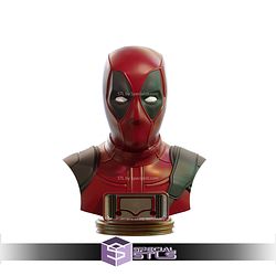 Super Basic STL - Deadpool Speaker