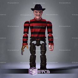 Super Basic STL - Flexi Freddy Kruger