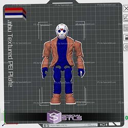 Super Basic STL - Flexi Jason Voorhees