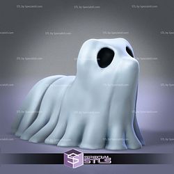 Super Basic STL - Flexi Ghost Dog