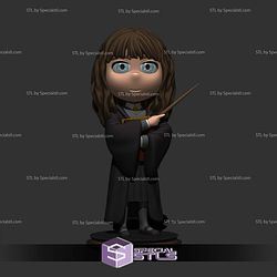 Super Basic STL - Little Big Head Hermione