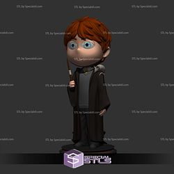 Super Basic STL - Little Big Head Ron Weasley