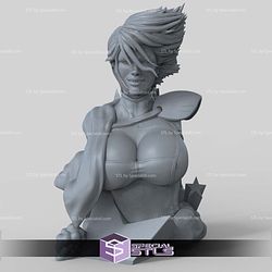 Supergirl Comics Bust Digital STL Files