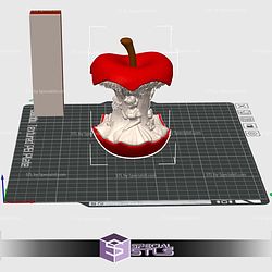 Super Basic STL - Snow White Apple