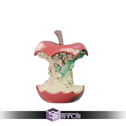 Super Basic STL - Snow White Apple