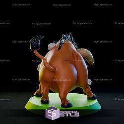 Toro Oolong Bull Form Chibi Digital STL Files