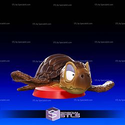 Urigame Turtle of Master Roshi Chibi Digital STL Files