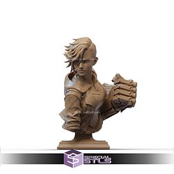 VI Arcane Mechanic Battle Bust 3D Printing Models