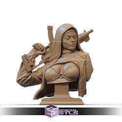 Warrior Nun The Movie Bust 3D Printer Files