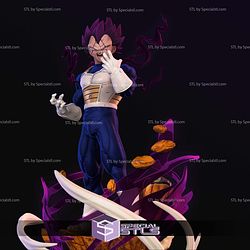 Vegeta Ultra Ego New Form Digital STL Files