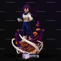 Vegeta Ultra Ego New Form Digital STL Files