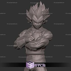 Vegeta Ultra Ego New Form Digital STL Files