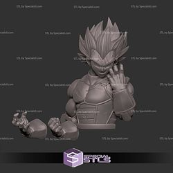 Vegeta Ultra Ego New Form Digital STL Files