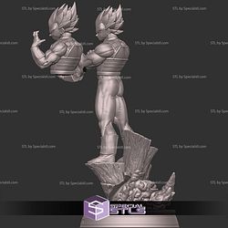 Vegeta Ultra Ego New Form Digital STL Files