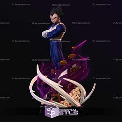 Vegeta Ultra Ego New Form Digital STL Files