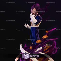 Vegeta Ultra Ego New Form Digital STL Files