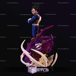 Vegeta Ultra Ego New Form Digital STL Files