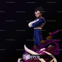 Vegeta Ultra Ego New Form Digital STL Files