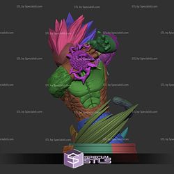 Vegeta SSJ4 Power Bust Digital STL Files