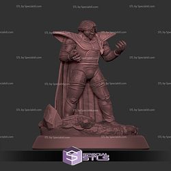 Zarbon Angry Digital STL Files