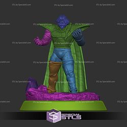 Zarbon Angry Digital STL Files