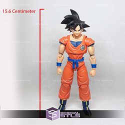 Action Figure Son Goku Digital STL Files