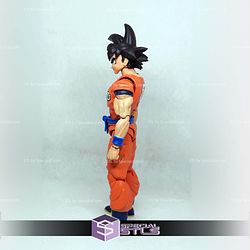 Action Figure Son Goku Digital STL Files