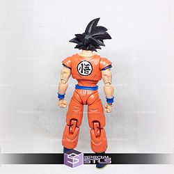 Action Figure Son Goku Digital STL Files