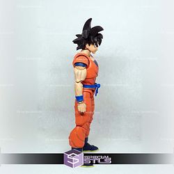 Action Figure Son Goku Digital STL Files