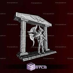 Aldebaran Kamui Cloth Saint Seiya Digital STL Files