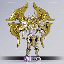 Aldebaran Kamui Cloth Saint Seiya Digital STL Files