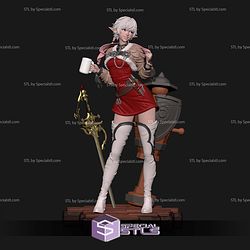 Alisaie Leveilleur Final Fantasy Digital STL Files