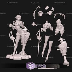 Alisaie Leveilleur Final Fantasy Digital STL Files