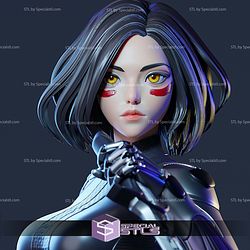 Alita High Detail Digital STL Files