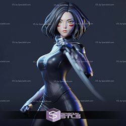 Alita High Detail Digital STL Files