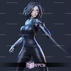 Alita High Detail Digital STL Files