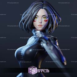 Alita High Detail Digital STL Files