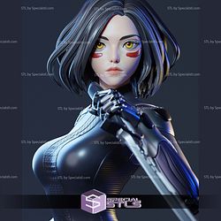 Alita High Detail Digital STL Files