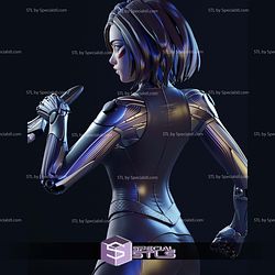 Alita High Detail Digital STL Files