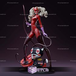 Ann Takamaki Persona 5 V2 Digital STL Files